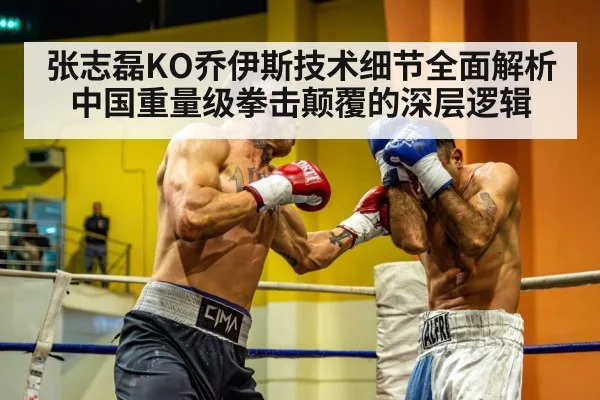 heavyweight boxer punch